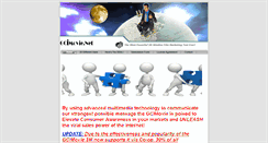 Desktop Screenshot of gcimovie.net