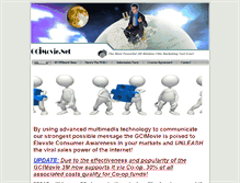Tablet Screenshot of gcimovie.net